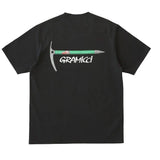 Gramicci Ice Axe T-Shirt Vintage Black Gramicci