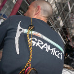 Gramicci Ice Axe T-Shirt Vintage Black Gramicci