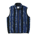 Gramicci Polaire sans manches en sherpa Navy Gramicci