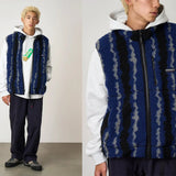 Gramicci Polaire sans manches en sherpa Navy Gramicci
