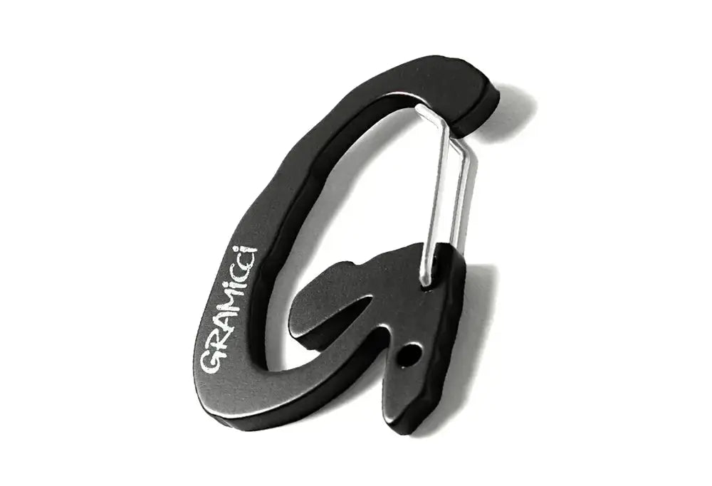 Gramicci Mousqueton G-Carabiner Noir Gramicci