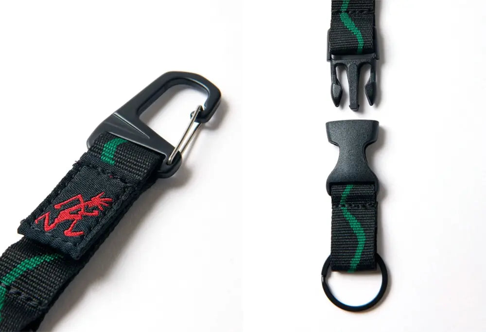 Gramicci Porte-Clés avec Sangle 'Tribal' Gramicci