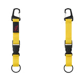 Gramicci Porte-Clés avec Sangle - Jaune - Gramicci