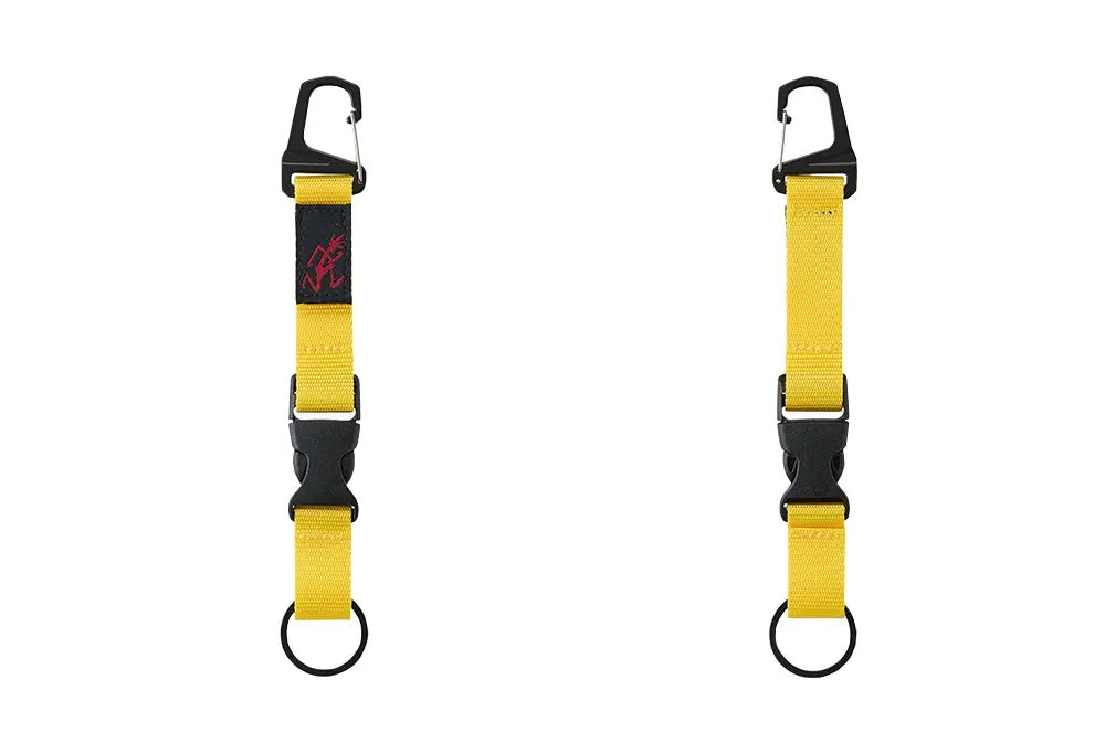 Gramicci Porte-Clés avec Sangle - Jaune - Gramicci