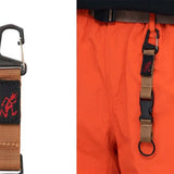 Gramicci Porte-Clés avec Sangle - Marron - Gramicci