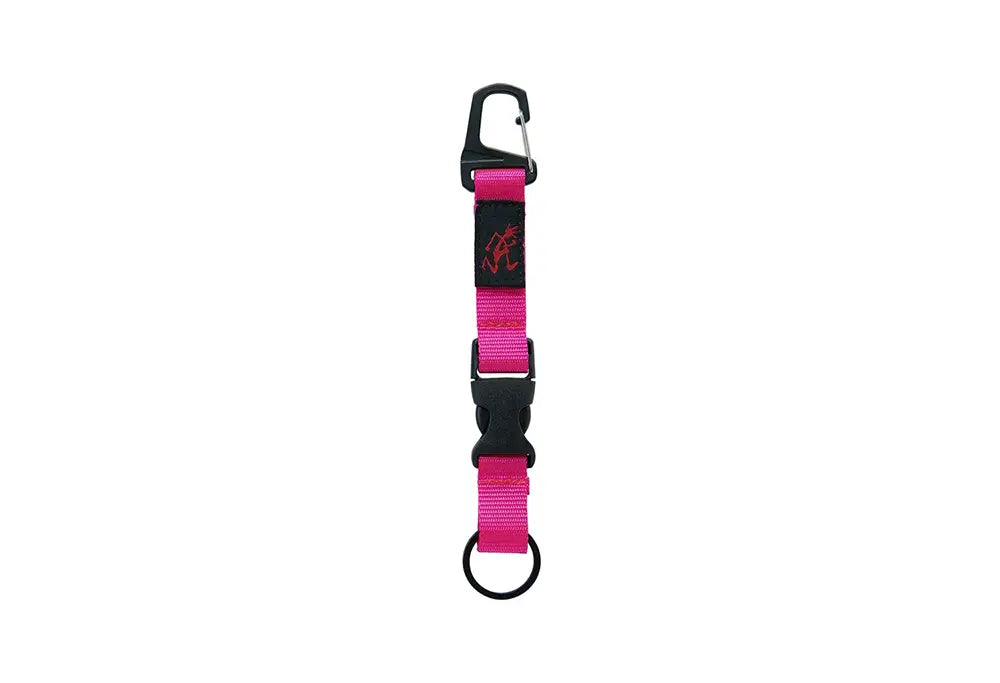 Gramicci Porte-Clés avec Sangle - Rose - Gramicci