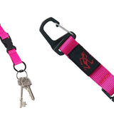 Gramicci Porte-Clés avec Sangle - Rose - Gramicci