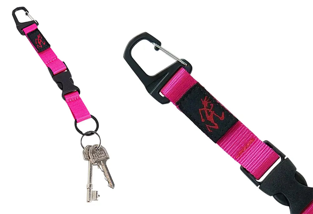 Gramicci Porte-Clés avec Sangle - Rose - Gramicci