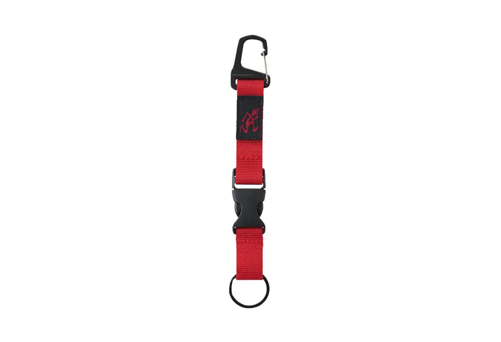 Gramicci Porte-Clés avec Sangle - Rouge - Gramicci