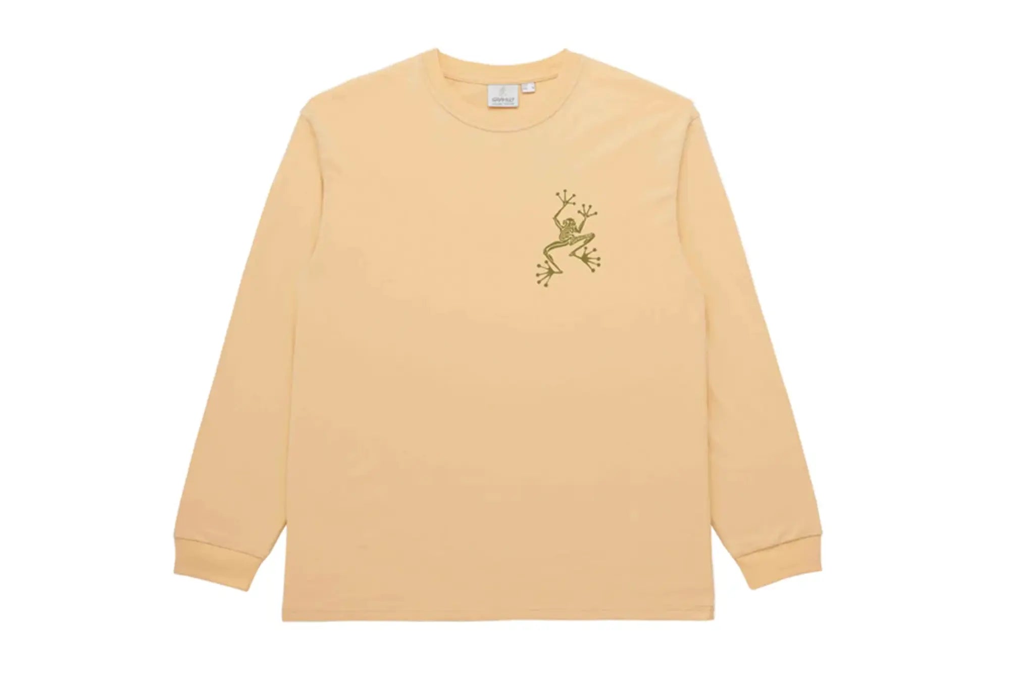 Gramicci Sticky Hands Longsleeve Tee Vintage Mangue Gramicci