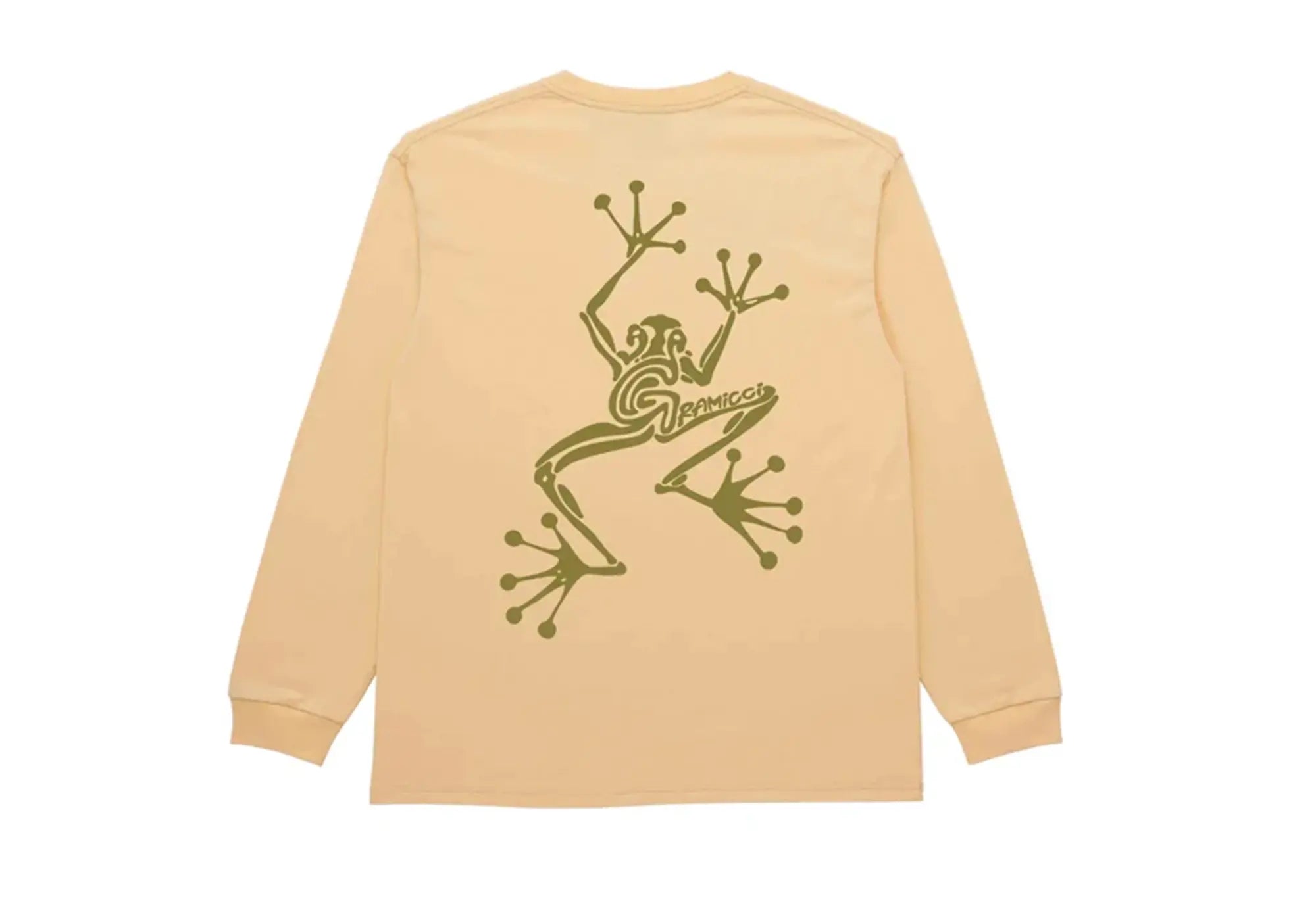 Gramicci Sticky Hands Longsleeve Tee Vintage Mangue Gramicci
