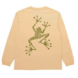 Gramicci Sticky Hands Longsleeve Tee Vintage Mangue Gramicci