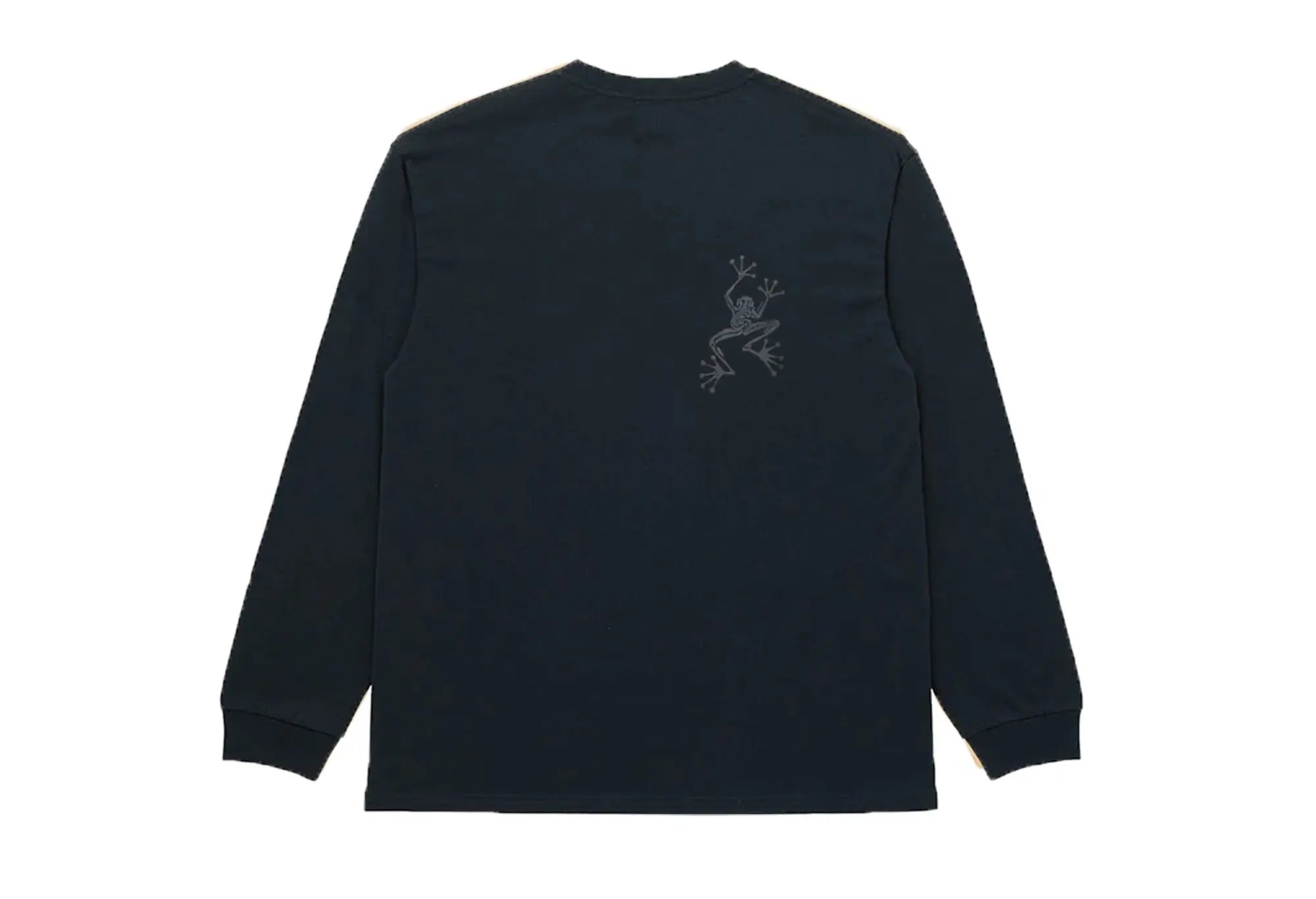 Gramicci Sticky Hands Longsleeve Tee Vintage Noir Gramicci