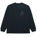 Gramicci Sticky Hands Longsleeve Tee Vintage Noir Gramicci
