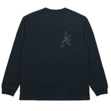 Gramicci Sticky Hands Longsleeve Tee Vintage Noir Gramicci