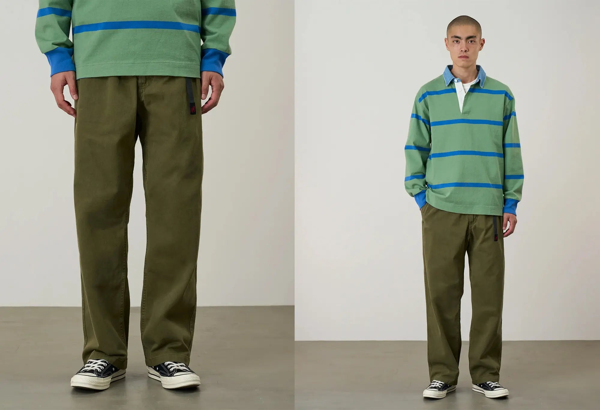 Gramicci Straight Fit Pant - Olive - Gramicci