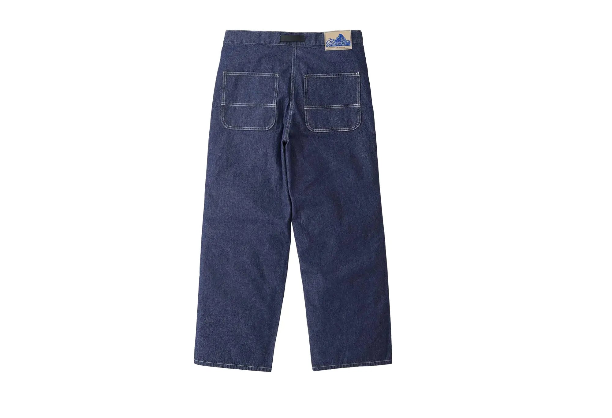 Gramicci Sutter Denim Pant Rinsed Indigo Gramicci