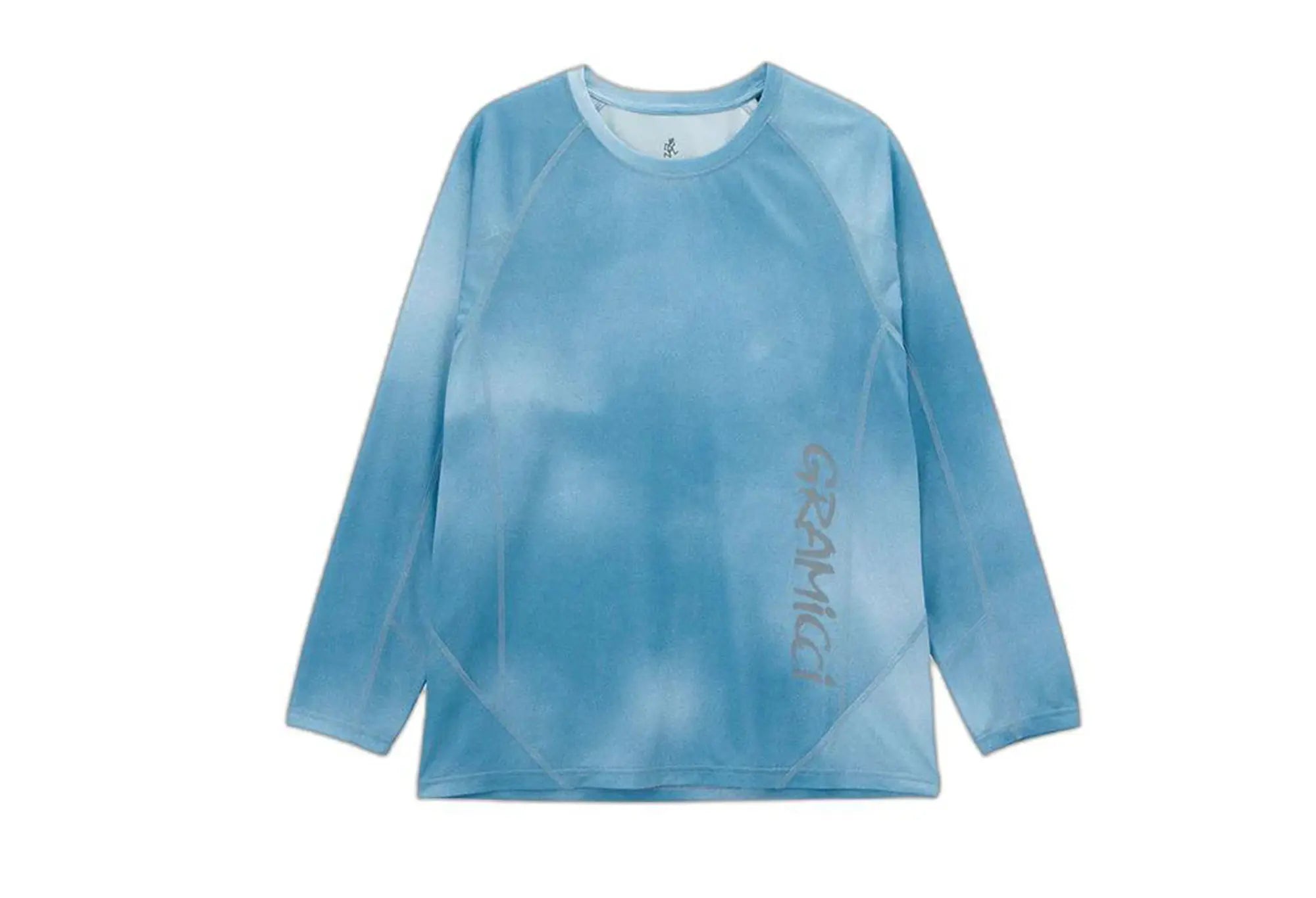 Gramicci T-shirt à manches longues 1ST Layer Blue Gramicci