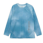Gramicci T-shirt à manches longues 1ST Layer Blue Gramicci