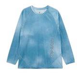 Gramicci T-shirt à manches longues 1ST Layer Blue Gramicci
