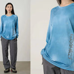 Gramicci T-shirt à manches longues 1ST Layer Blue Gramicci