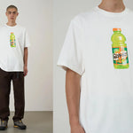 Gramicci T-shirt quencher Blanc Gramicci