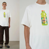 Gramicci T-shirt quencher Blanc Gramicci