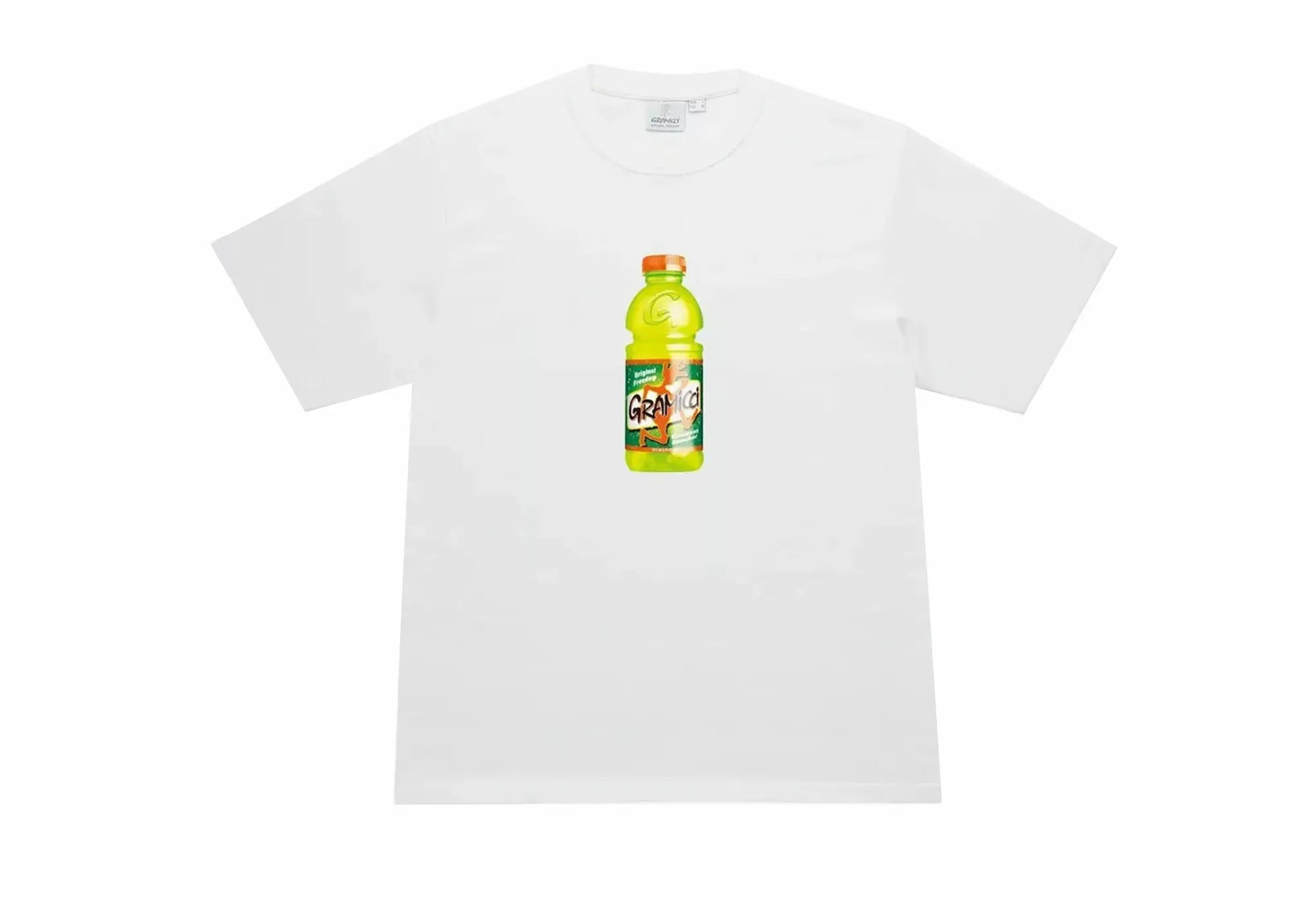 Gramicci T-shirt quencher Blanc Gramicci