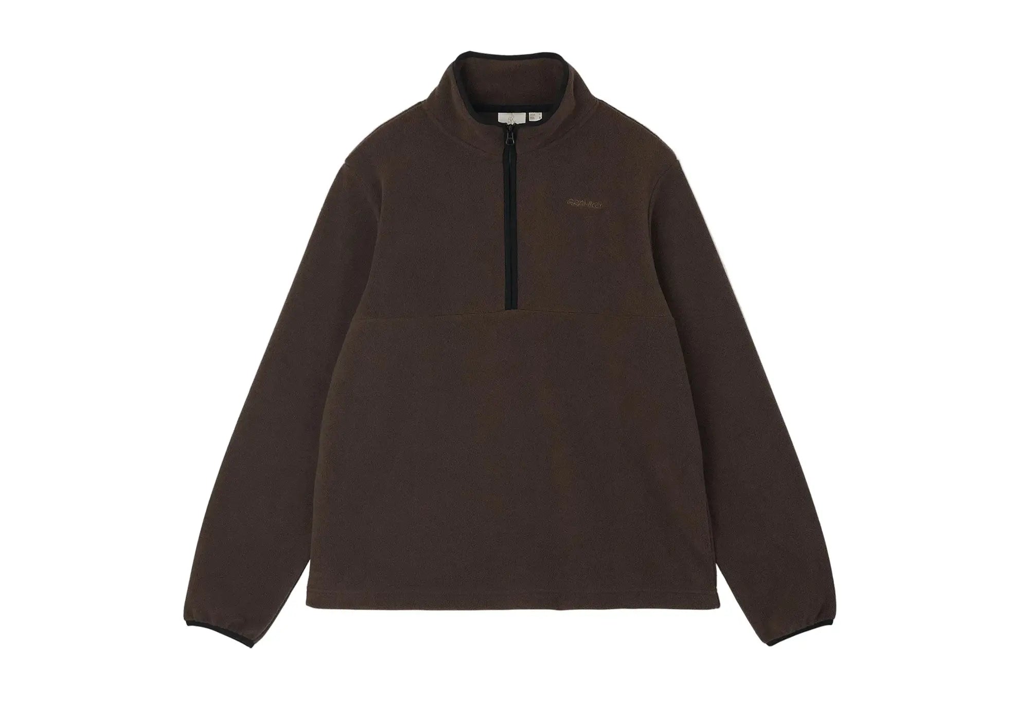 Gramicci Thermal Fleece Pullover Deep Brown Gramicci