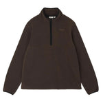 Gramicci Thermal Fleece Pullover Deep Brown Gramicci