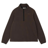 Gramicci Thermal Fleece Pullover Deep Brown Gramicci