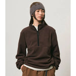 Gramicci Thermal Fleece Pullover Deep Brown Gramicci