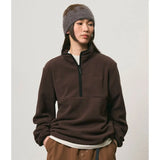 Gramicci Thermal Fleece Pullover Deep Brown Gramicci