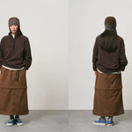 Gramicci Thermal Fleece Pullover Deep Brown Gramicci