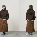 Gramicci Thermal Fleece Pullover Deep Brown Gramicci