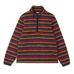 Gramicci Thermal Fleece Pullover Multi-Stripe Gramicci