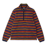 Gramicci Thermal Fleece Pullover Multi-Stripe Gramicci