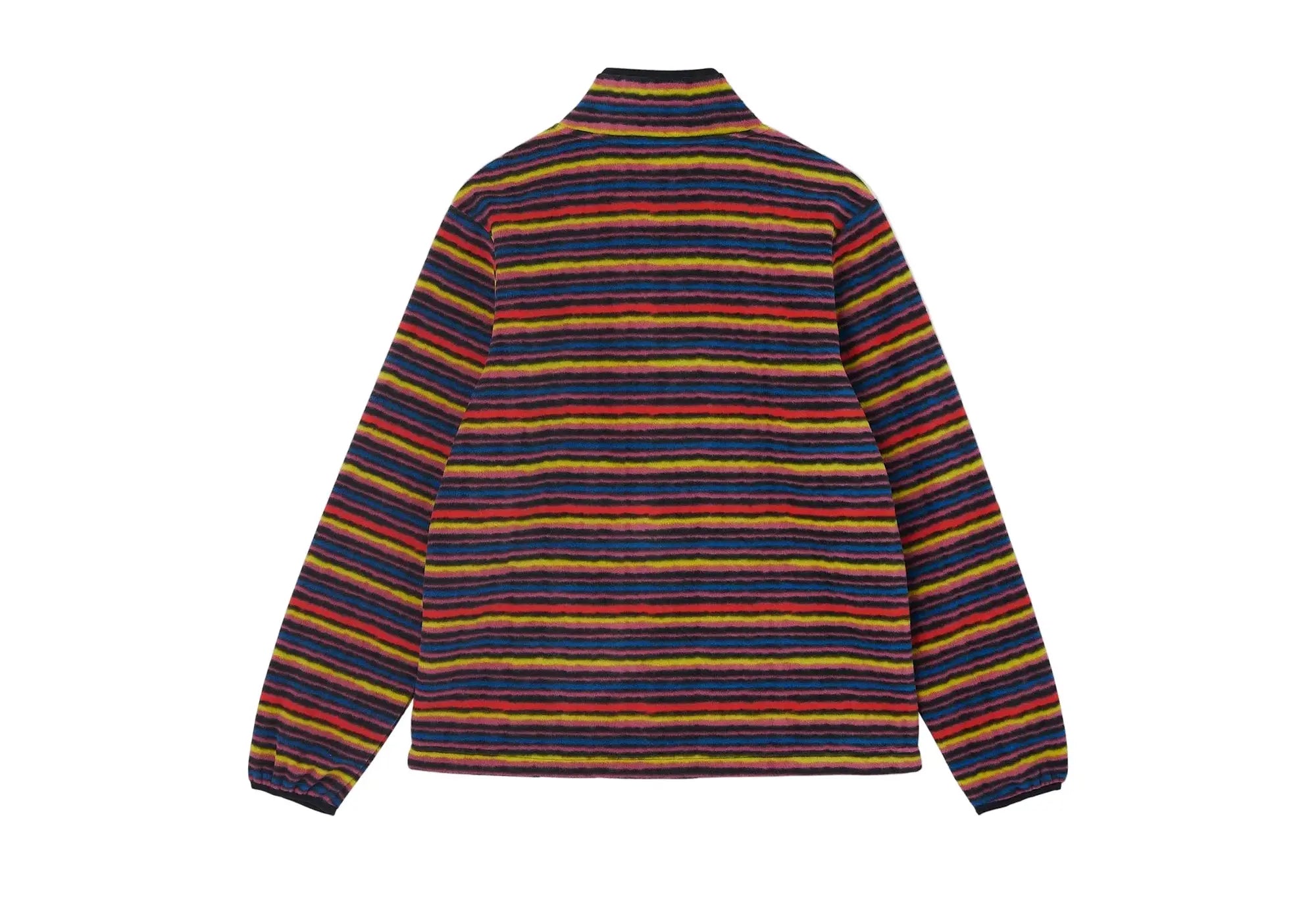 Gramicci Thermal Fleece Pullover Multi-Stripe Gramicci