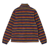 Gramicci Thermal Fleece Pullover Multi-Stripe Gramicci