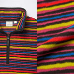 Gramicci Thermal Fleece Pullover Multi-Stripe Gramicci