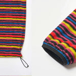 Gramicci Thermal Fleece Pullover Multi-Stripe Gramicci