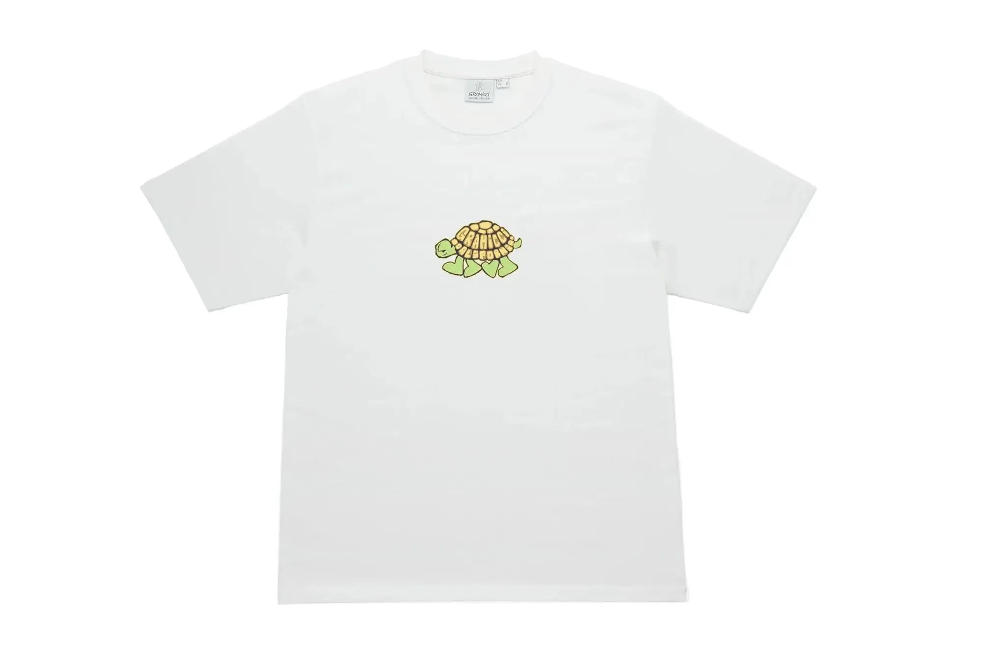 Gramicci Turtle T-shirt Blanc Gramicci