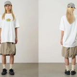 Gramicci Turtle T-shirt Blanc Gramicci