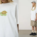 Gramicci Turtle T-shirt Blanc Gramicci