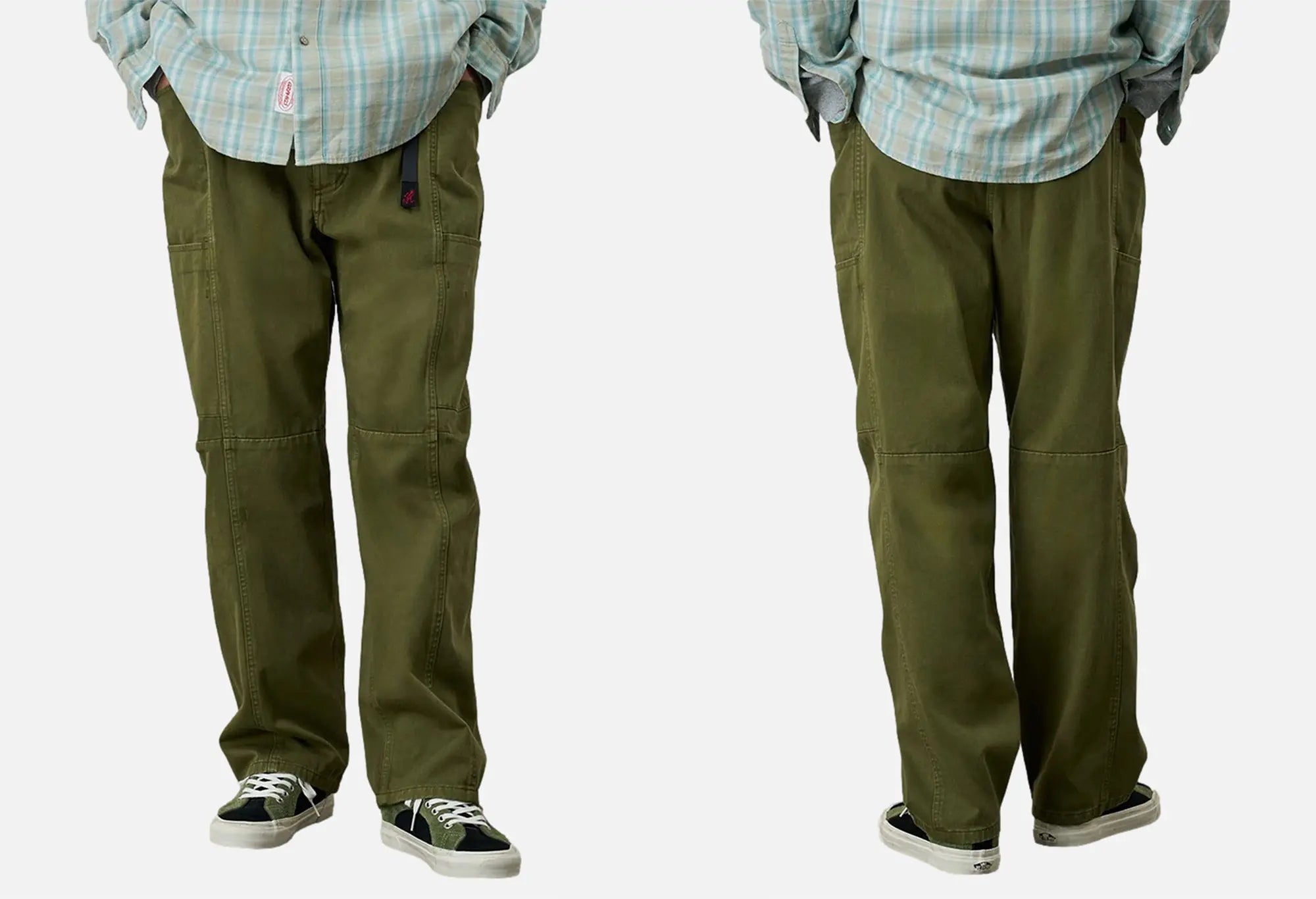 Gramicci Voyager Pant Army Pigment Gramicci