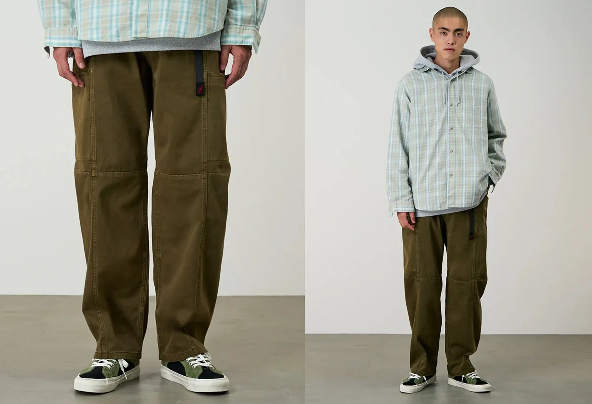 Gramicci Voyager Pant Bark Pigment Gramicci