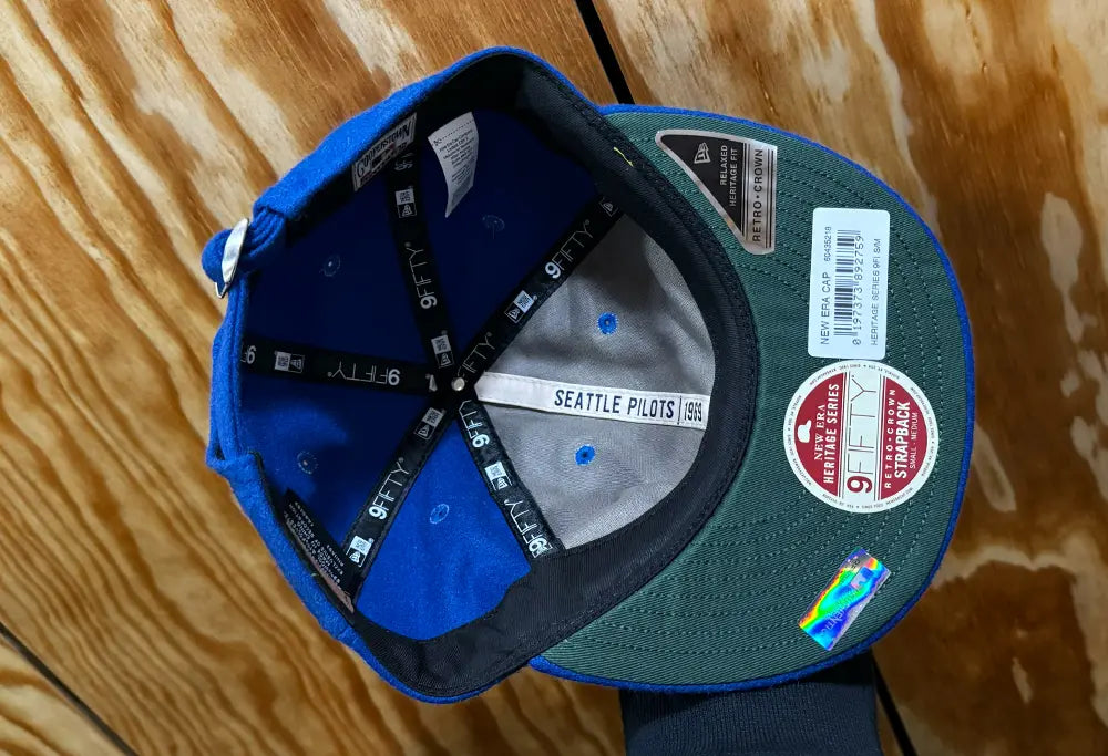 Heritage Series 1969 Seatlle Pilots New Era