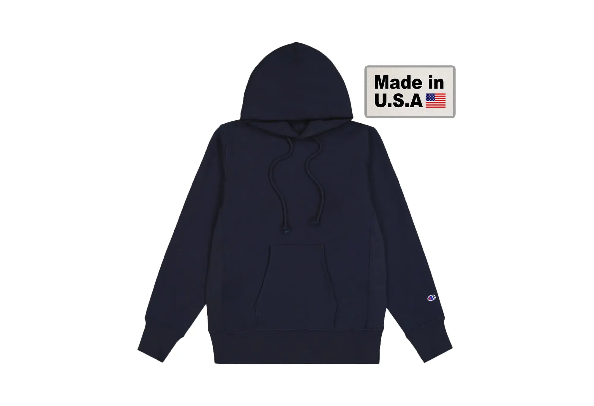 Hoodie Champion Made in USA Champion