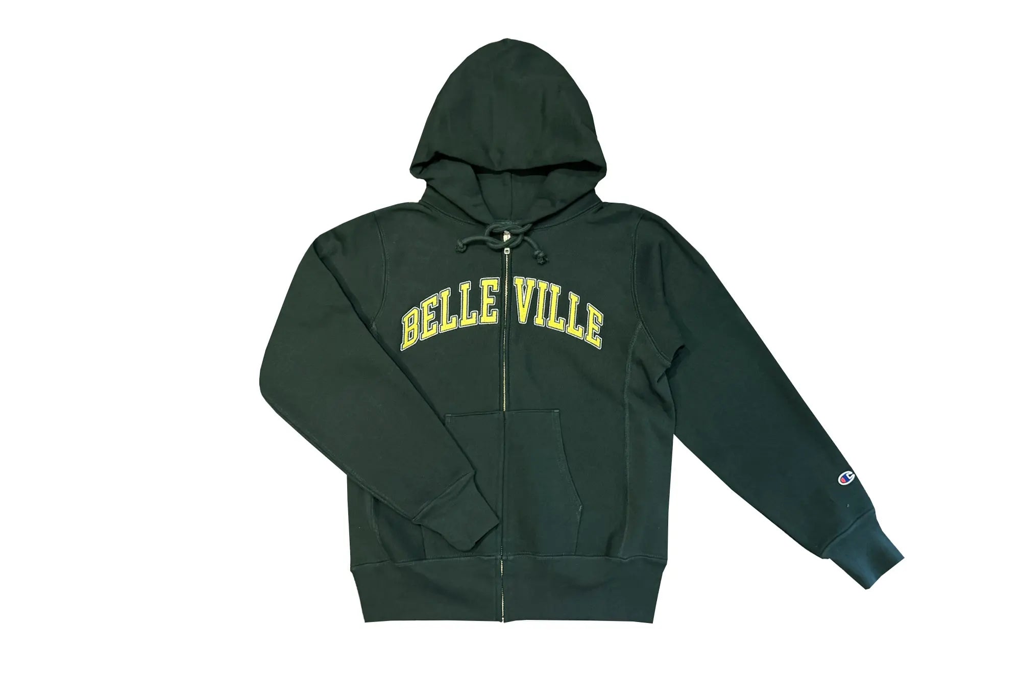 Hoodie Champion Made in USA X Belleville Champion