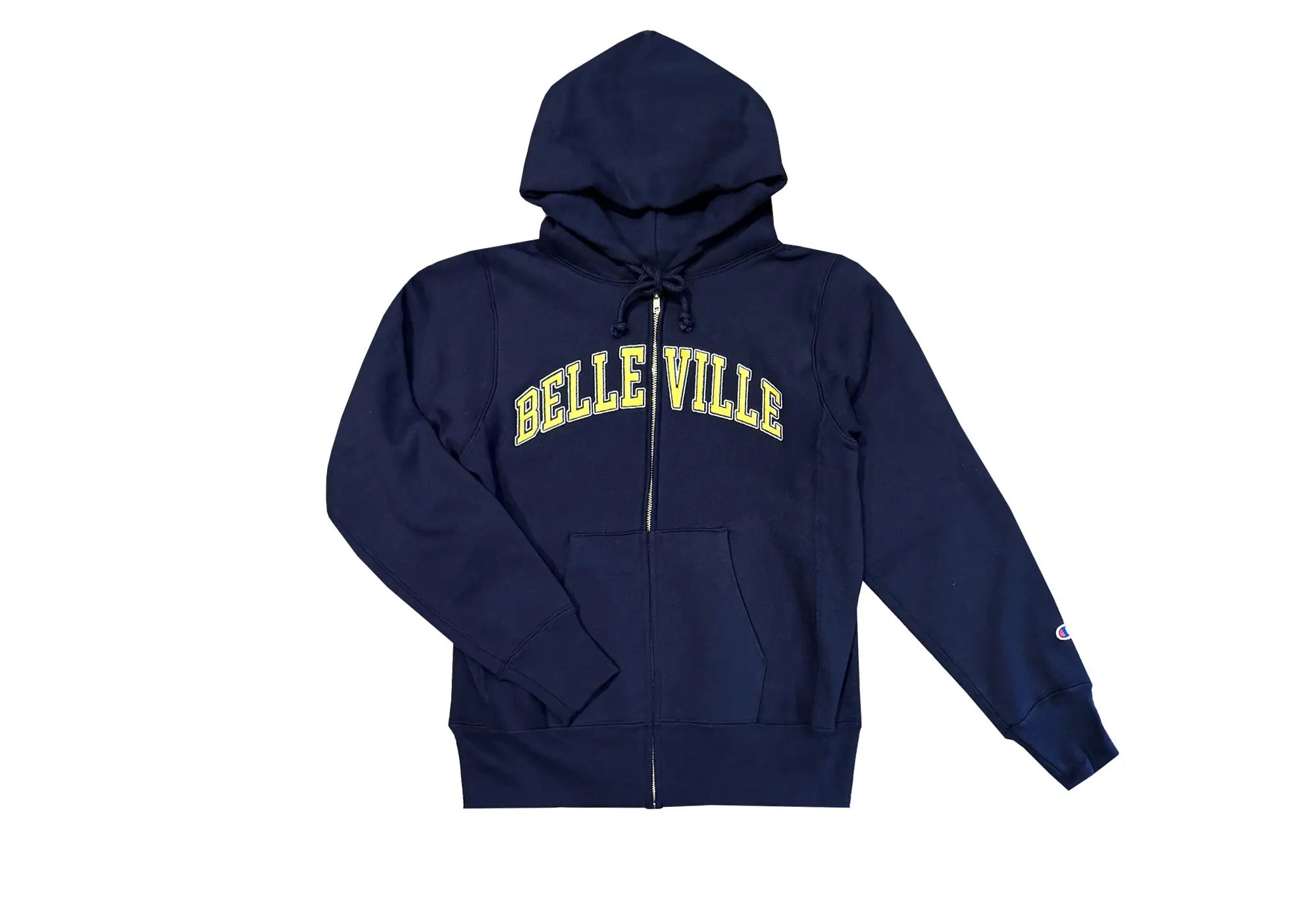 Hoodie Champion Made in USA X Belleville Champion